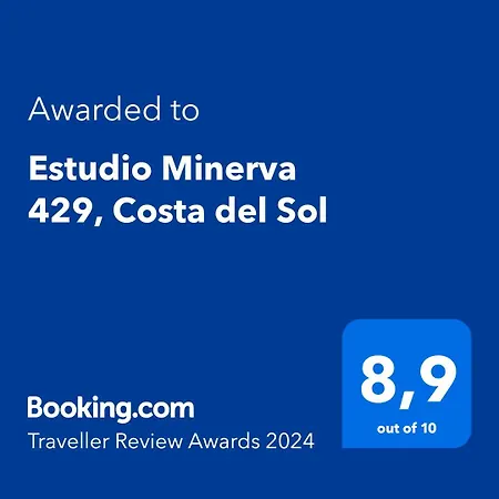 Estudio Minerva 429, Costa Del Sol * Benalmadena